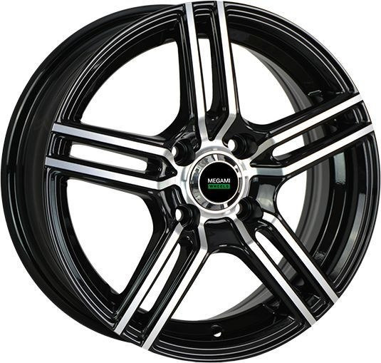 Megami MGM-1 5.5Jx14 4x98 ET35 DIA58.6