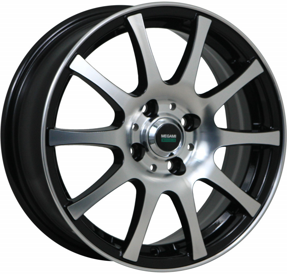 Megami MGM-2 6Jx15 5x112 ET47 DIA57.1