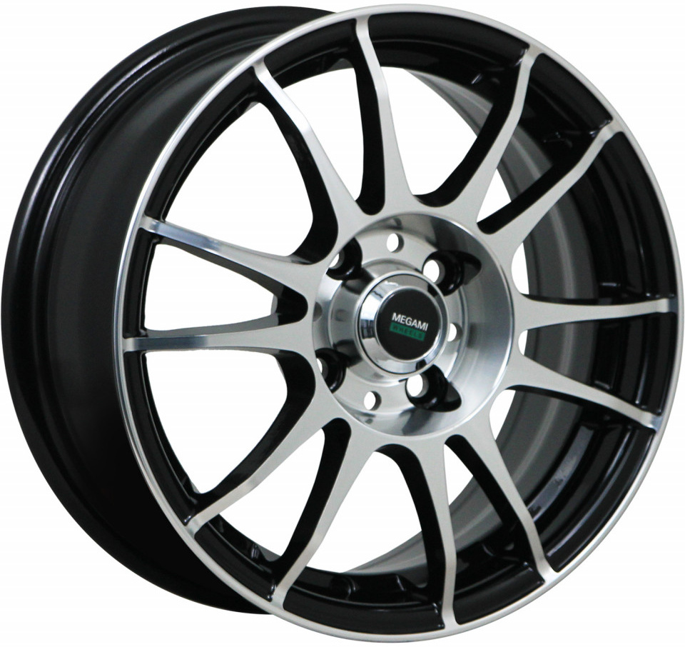 Megami MGM-3 6Jx14 4x100 ET39 DIA56.6
