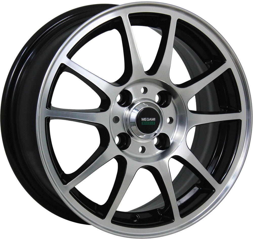 Megami MGM-5 6Jx14 4x100 ET49 DIA56.6