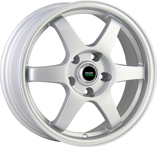 Megami MGM-6 6Jx15 5x100 ET40 DIA57.1