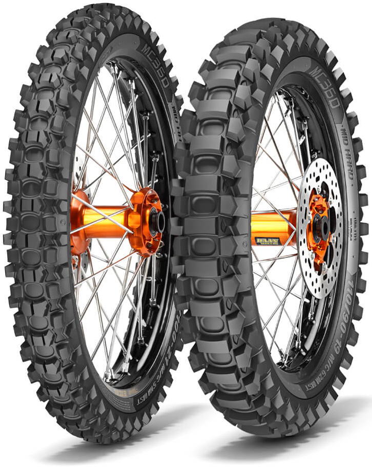 Metzeler MC 360 Mid Hard 100/100 R18