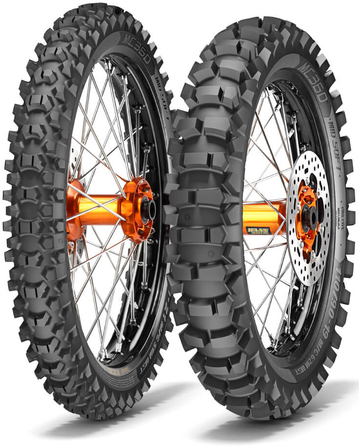 Metzeler MC 360 Mid Soft 80/100 R21