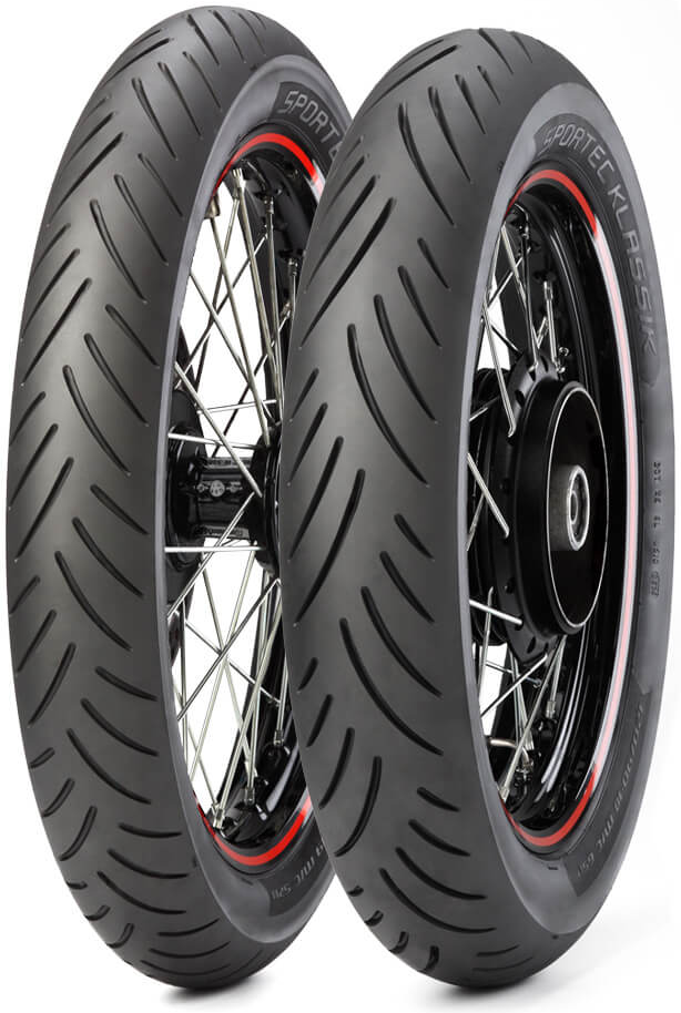 Metzeler Sportec Klassik 100/90 R19