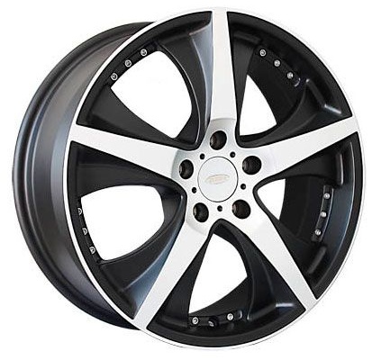 Mi-tech DI-29 6.5Jx17 5x108 ET52 DIA63.4