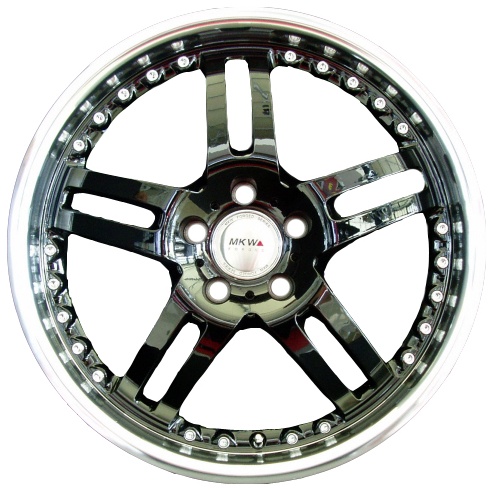 Mi-tech DI-F25 7.5Jx18 5x112 ET42 DIA73