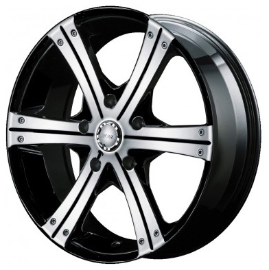 Mi-tech MK-150S 8.5Jx18 6x114 ET20 DIA66.1