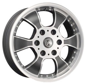 Mi-tech MK-P01 7.5Jx17 6x139.7 ET46 DIA67.1