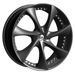Mi-tech MK-ZF09 7Jx17 5x105 ET40 DIA73.1