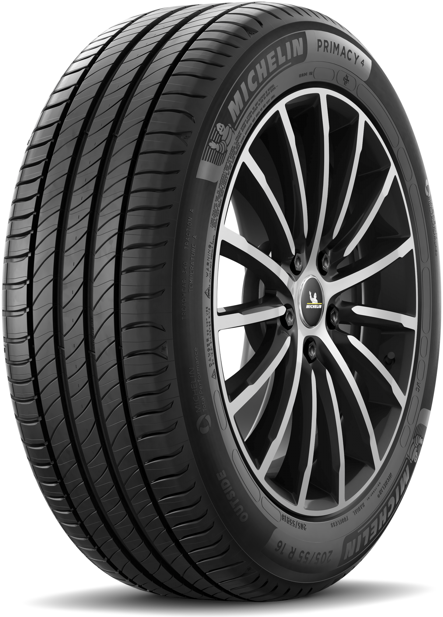 Michelin Primacy 4+ 205/55 R16