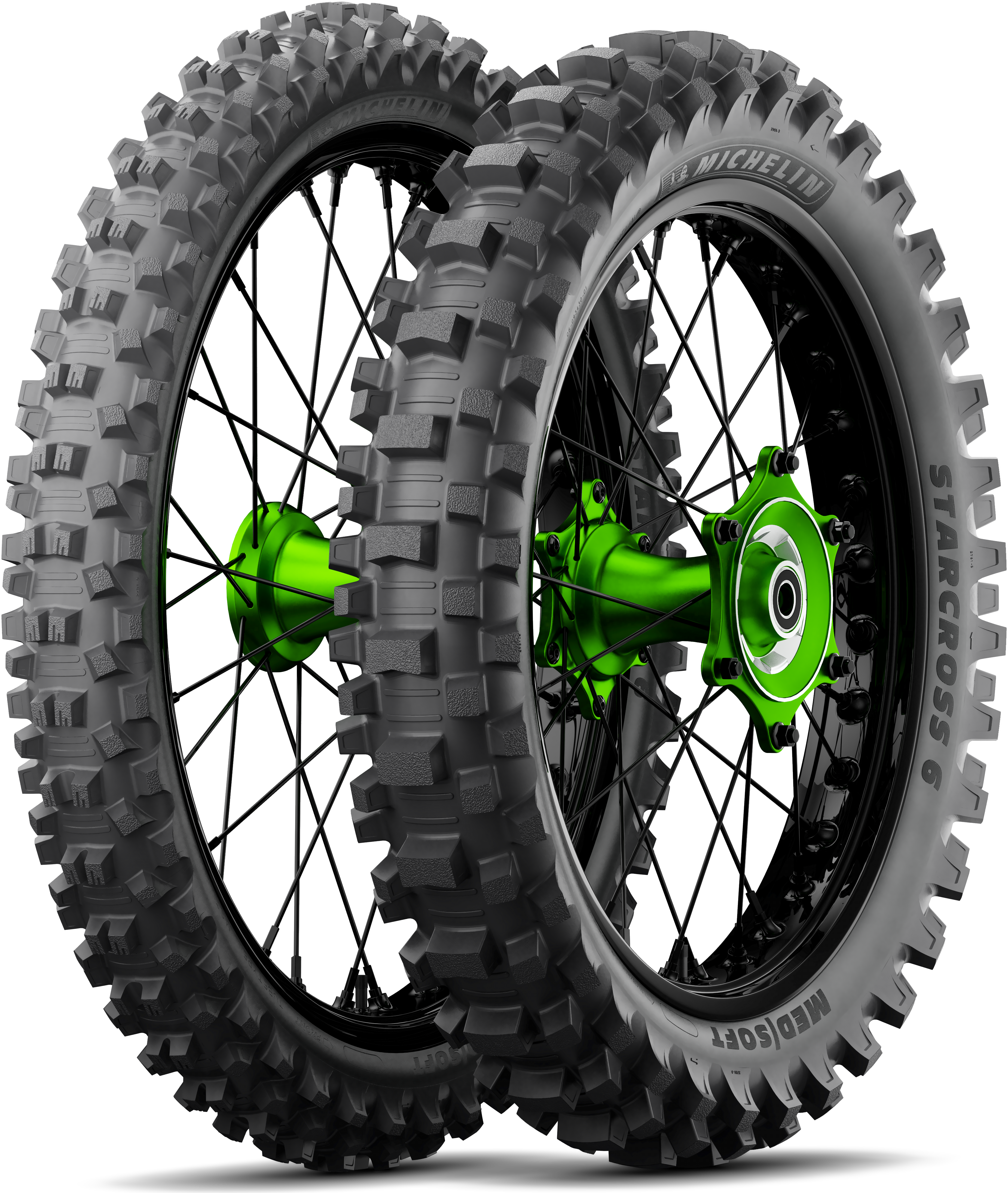 Michelin StarCross 6 Medium Soft 80/100 R21
