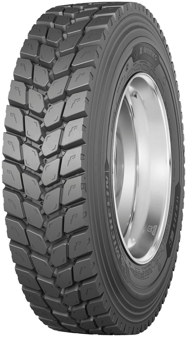 Michelin X Works D 315/80 R22.5