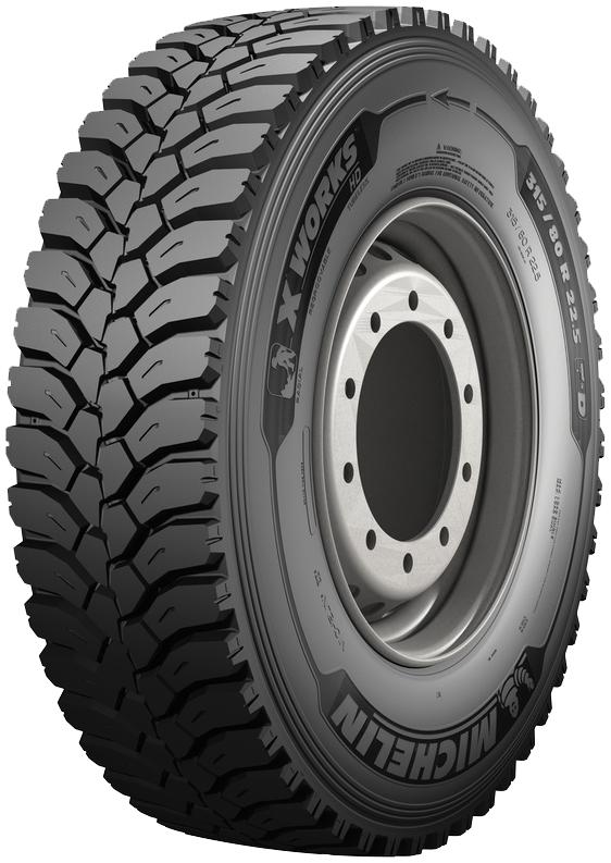 Michelin X Works HD D 315/80 R22.5