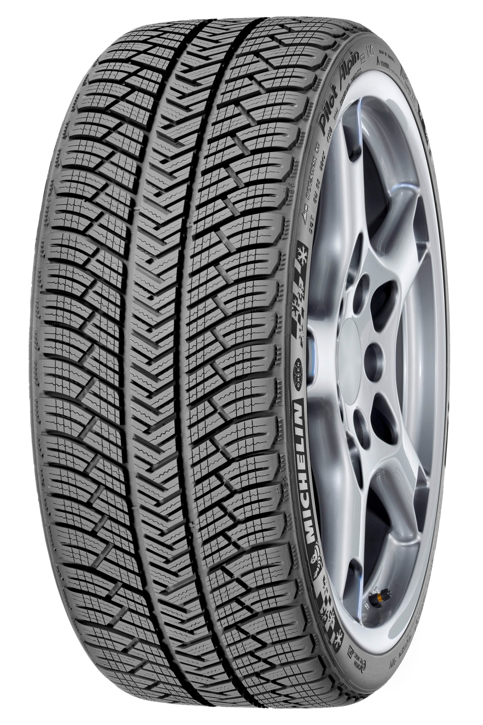 Michelin Pilot Alpin 4 (PA4) 215/45 R18