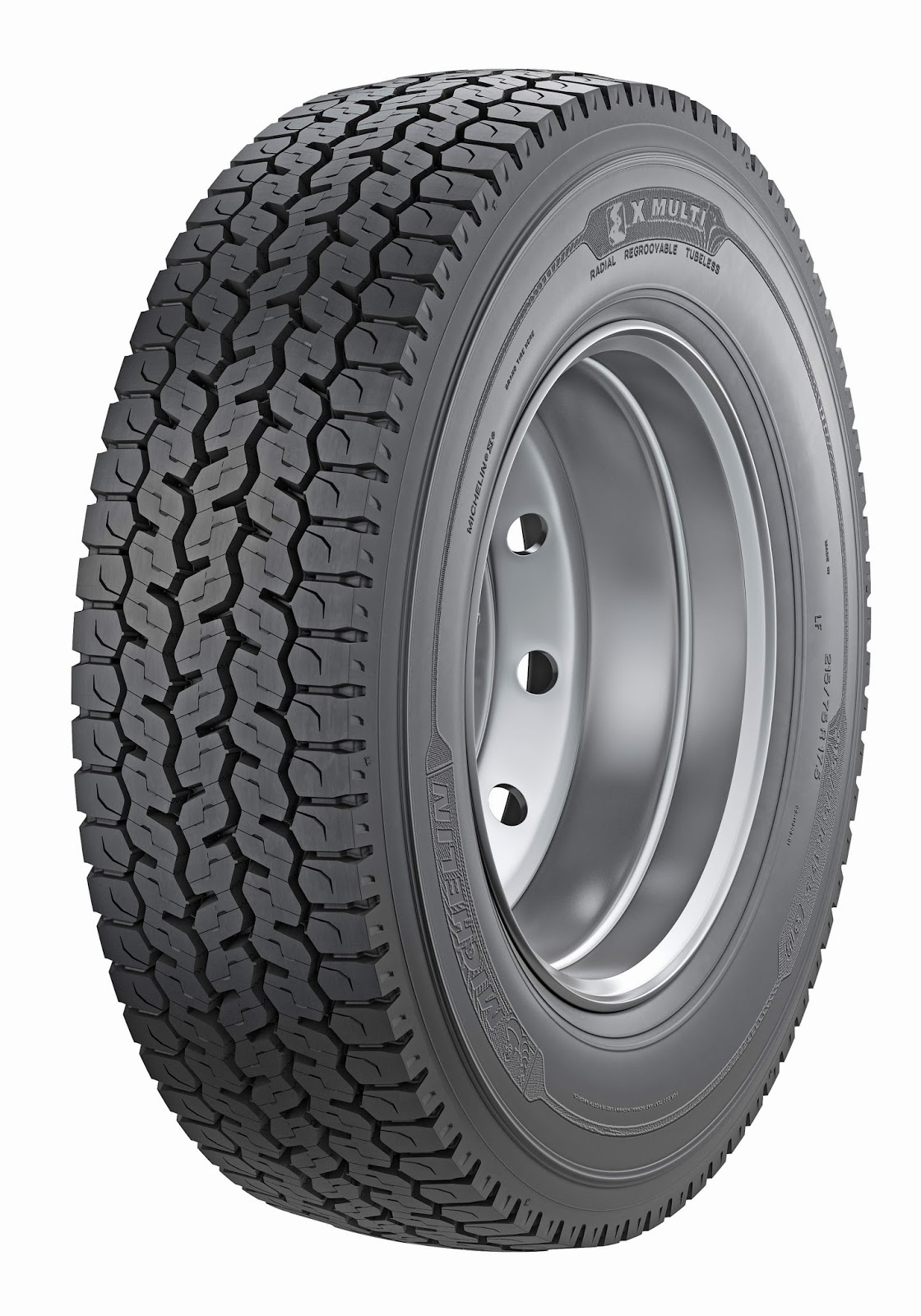 Michelin X Multi D 275/80 R22.5