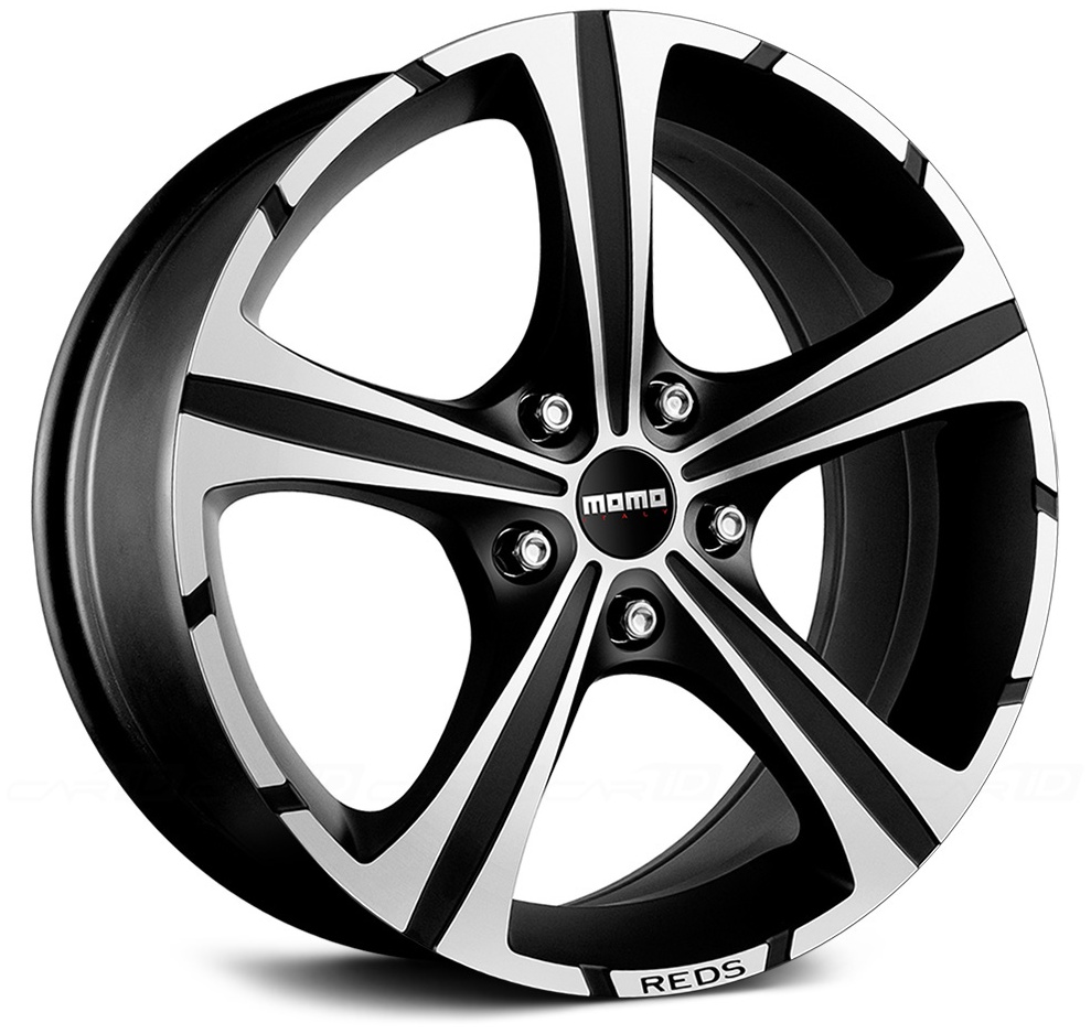 Momo Black Knight 6Jx14 4x100 ET35 DIA72.3