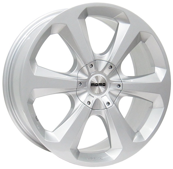 Momo Hexa 8Jx18 5x127 ET45 DIA71.6 Silver