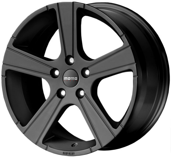Momo Win 7Jx17 4x108 ET25 DIA65.1 Matt Black