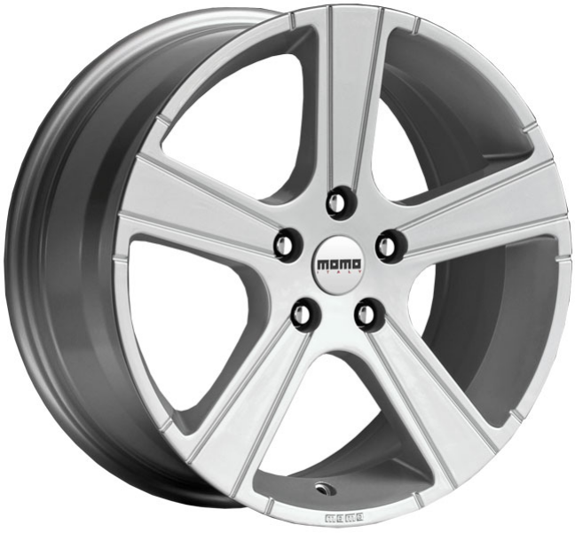 Momo Win 7Jx17 4x108 ET25 DIA65.1 Silver