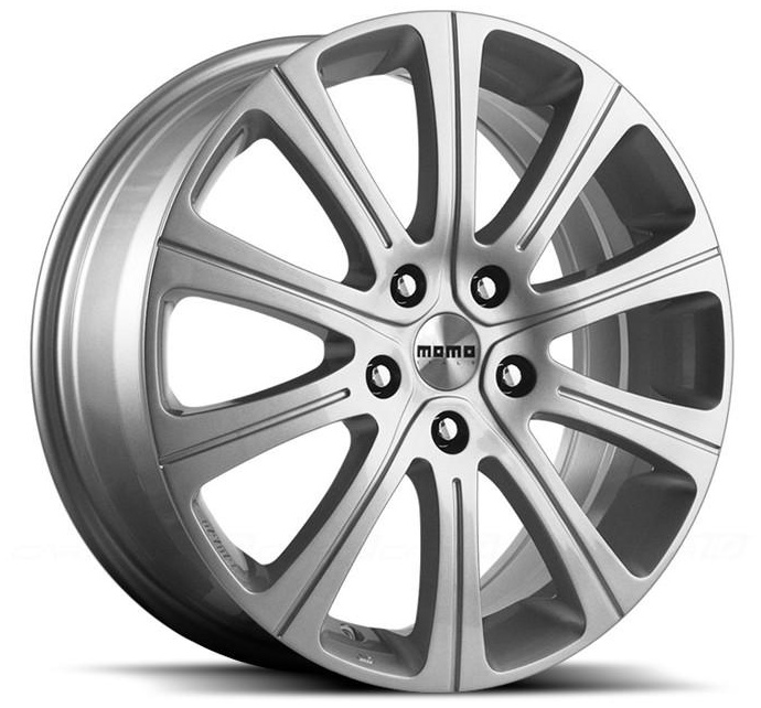 Momo Win 2 6.5Jx15 5x114.3 ET40 DIA72.3 silver