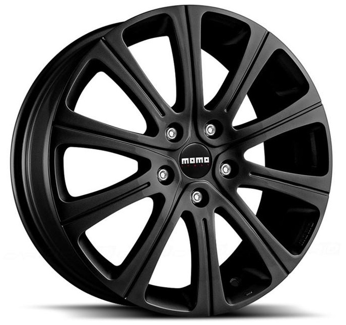 Momo Win Pro 7Jx17 4x108 ET25 DIA65.1 Matt Black
