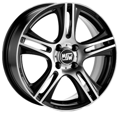 MSW 11 6.5Jx16 5x114.3 ET45 DIA73.1