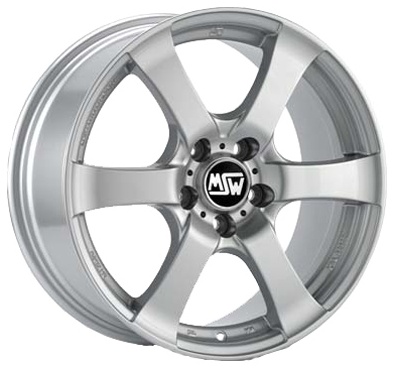 MSW 15 5.5Jx15 4x100 ET42 DIA60.1