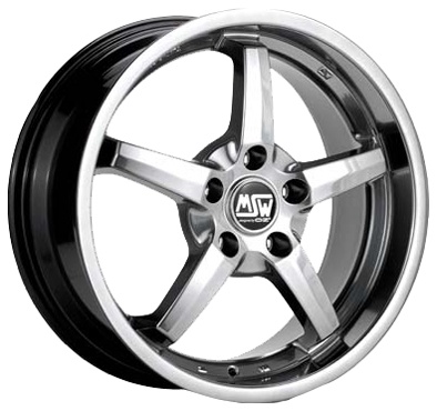 MSW 16 6.5Jx16 5x114.3 ET50 DIA67.1