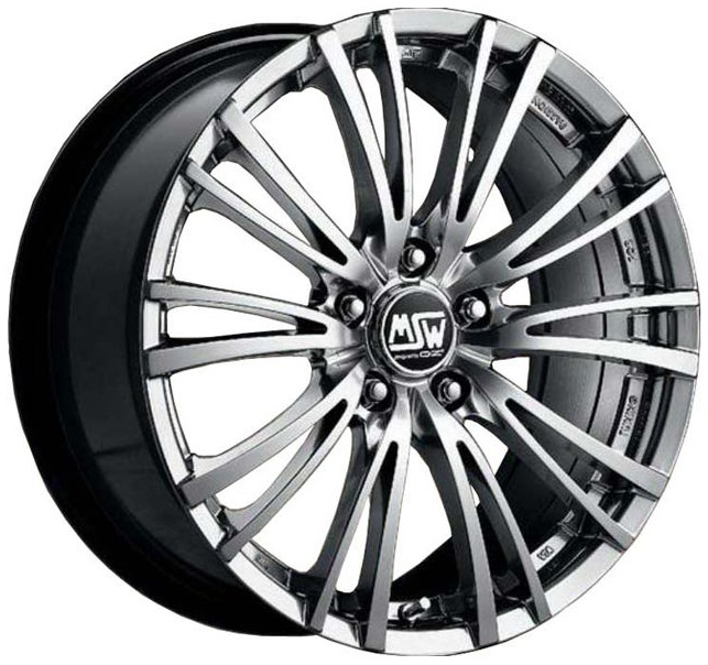 MSW 20 7Jx16 4x100 ET42 DIA63.3