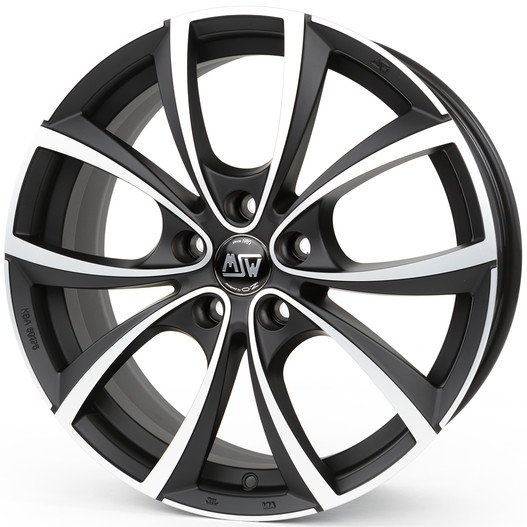 MSW 27 7.5Jx17 5x114.3 ET45 DIA73.1