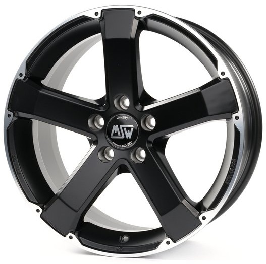MSW 45 7Jx17 5x114.3 ET45 DIA67.1