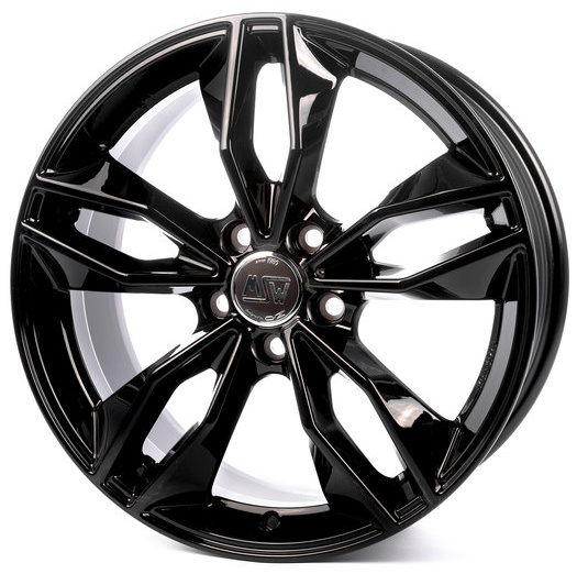MSW 71 8.5Jx19 5x108 ET45 DIA73.1 Gloss Black