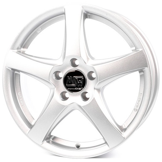 MSW 78 6.5Jx16 5x105 ET38 DIA56.6 Full Silver