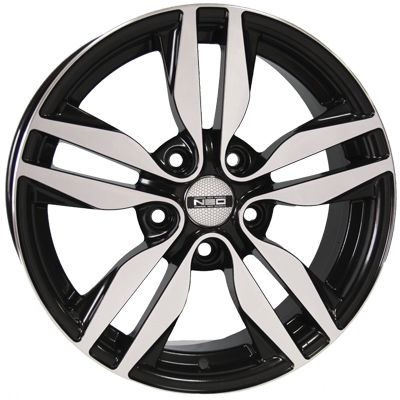 NEO 655 6.5Jx16 5x114.3 ET46 DIA67.1