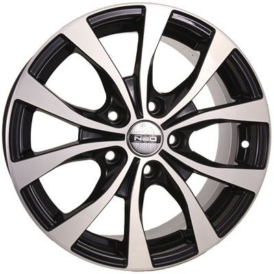 NEO 665 6.5Jx16 5x114.3 ET40 DIA66.1