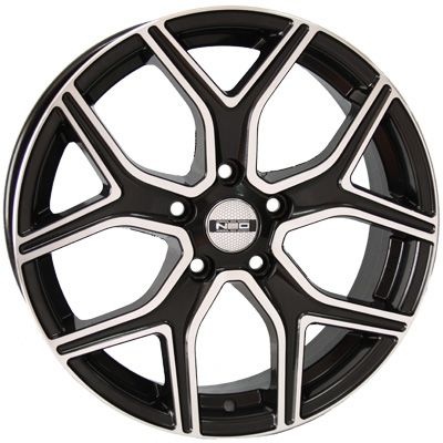 NEO 666 6.5Jx16 5x114.3 ET45 DIA67.1
