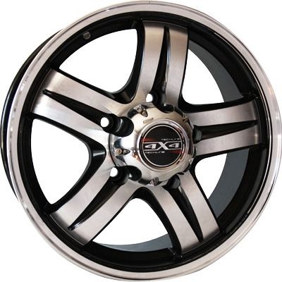 NEO 669 7Jx16 5x139.7 ET35 DIA98.1
