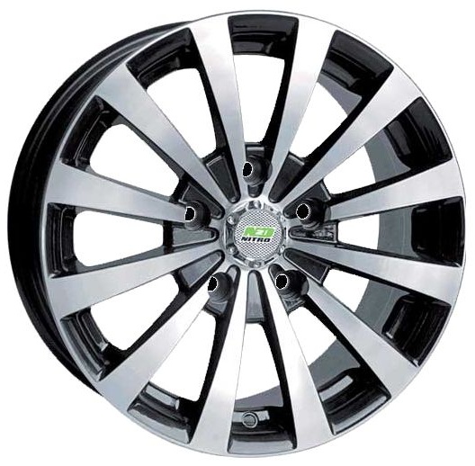 Nitro Y-247 5.5Jx13 4x98 ET35 DIA58.6