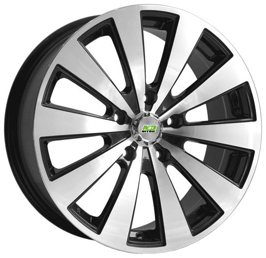 Nitro Y-252 6.5Jx15 4x100 ET40 DIA73.1