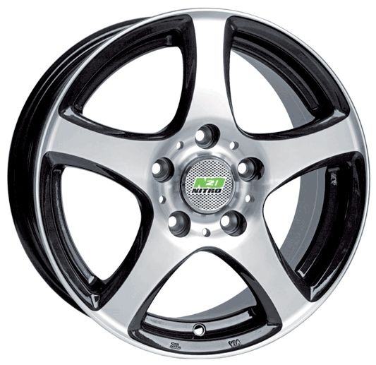 Nitro Y-279 5.5Jx13 4x98 ET35 DIA58.6