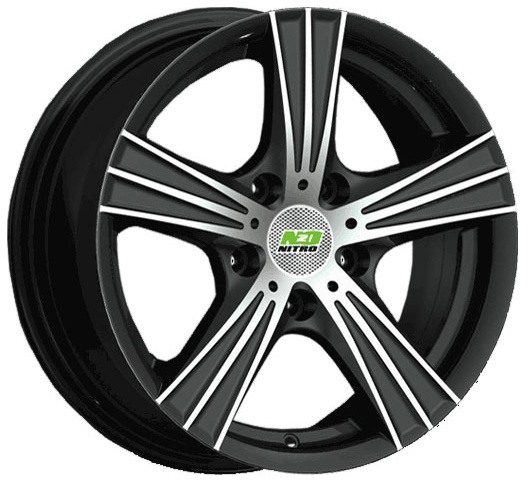 Nitro Y-343 5.5Jx13 4x100 ET35 DIA73.1