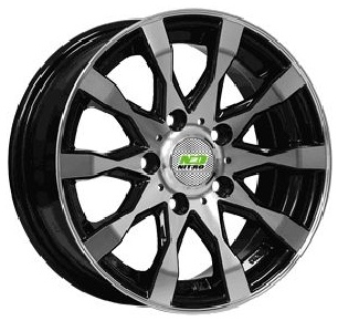 Nitro Y-351 5.5Jx13 4x98 ET35 DIA58.6
