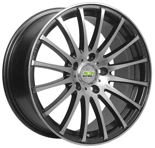 Nitro Y-367 6.5Jx15 5x114.3 ET40 DIA73.1