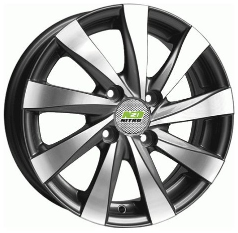 Nitro Y-465 6.5Jx16 5x114.3 ET45 DIA67.1