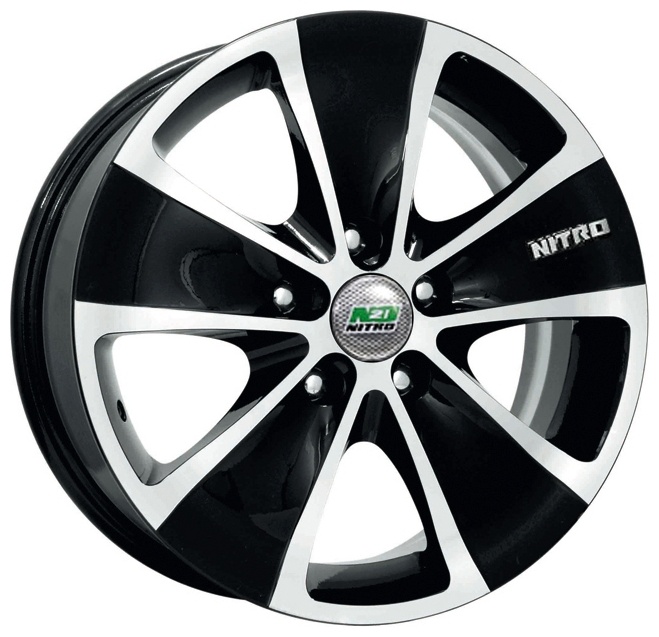 Nitro Y-739 6Jx14 4x100 ET43 DIA60.1