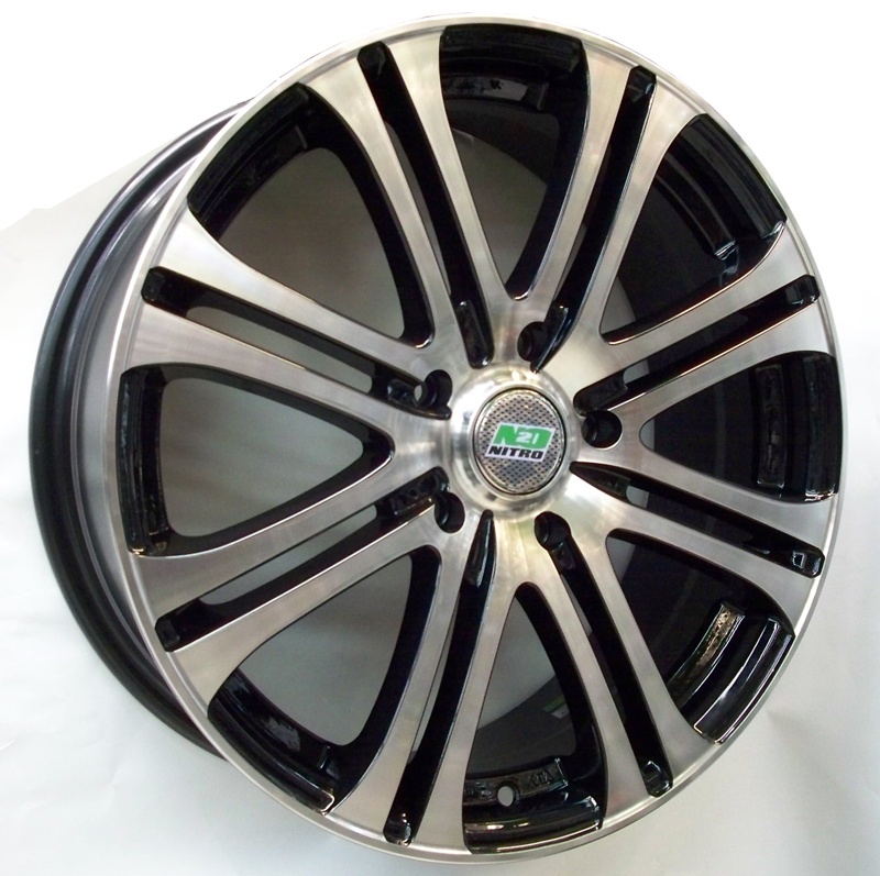 Nitro Y-161 6.5Jx17 5x114.3 ET35 DIA67.1