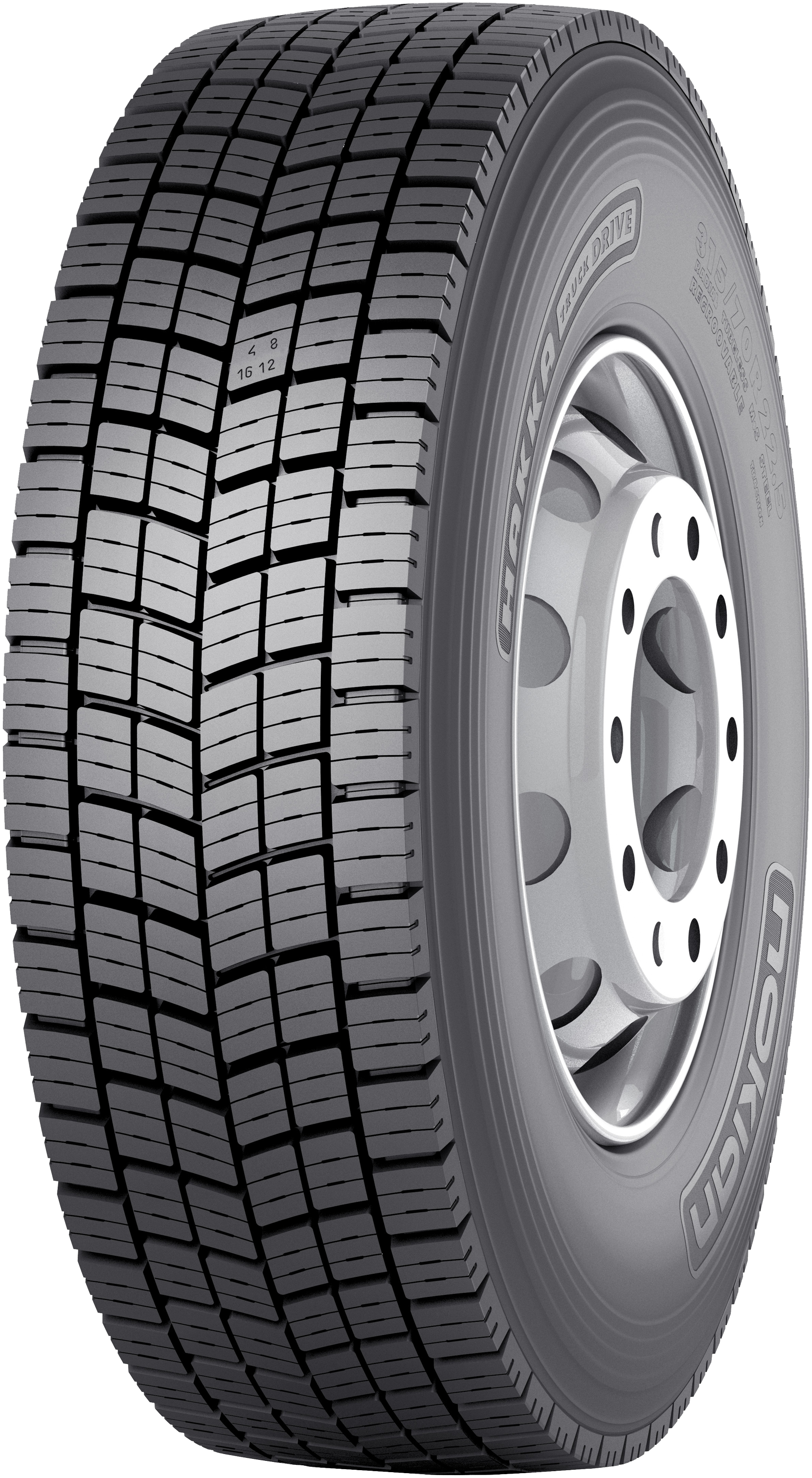 Nokian Hakka Truck Drive 295/60 R22.5