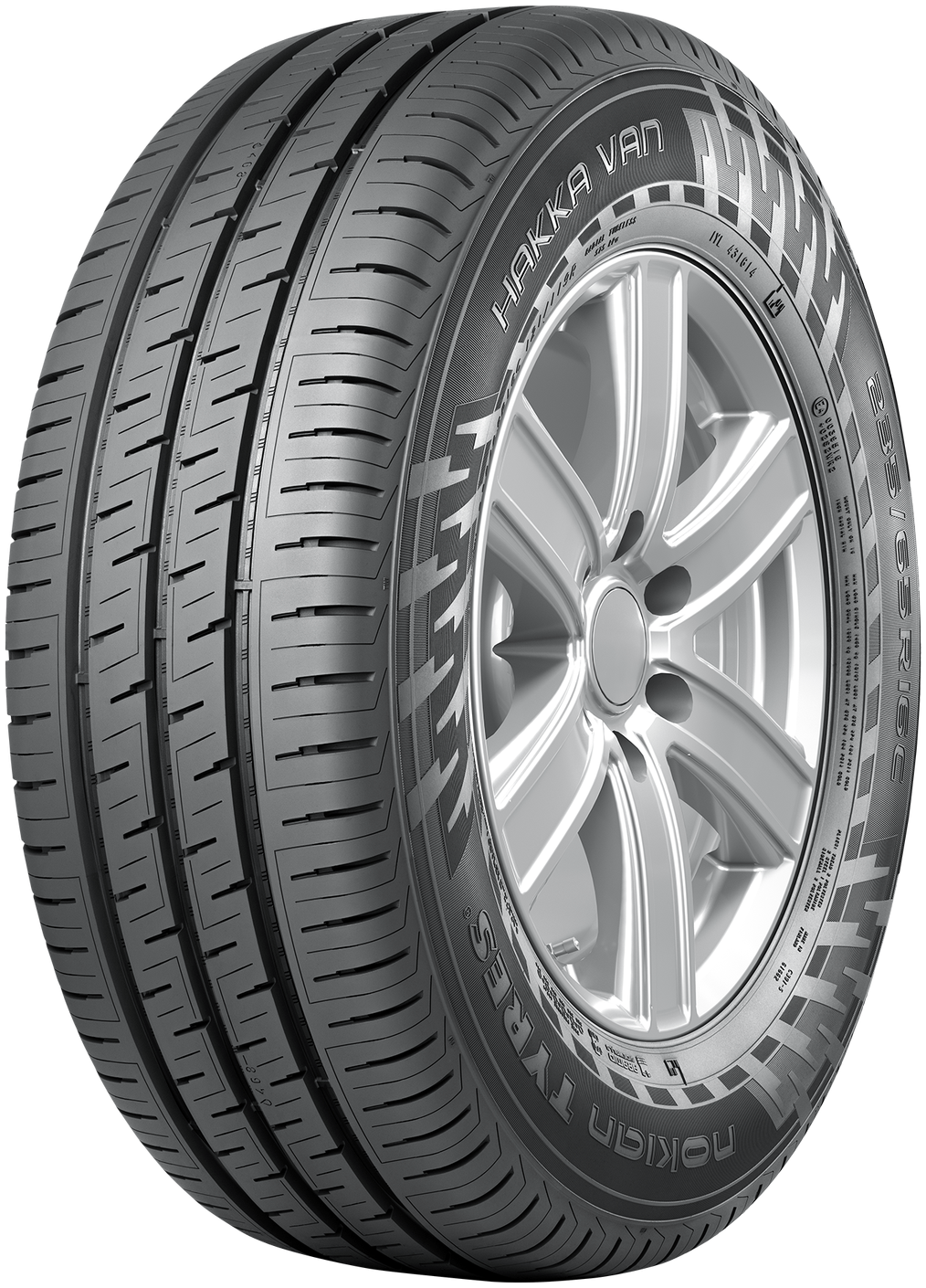 Nokian Hakka Van 215/60 R17