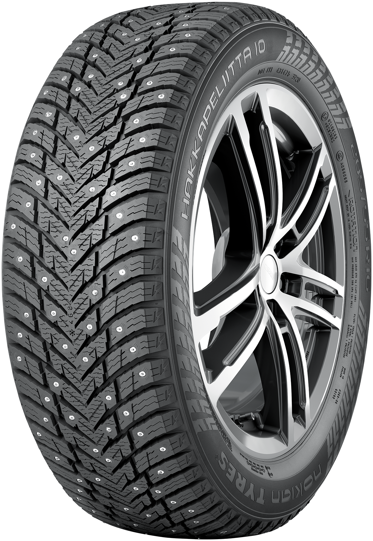Nokian Hakkapeliitta 10p 215/60 R17
