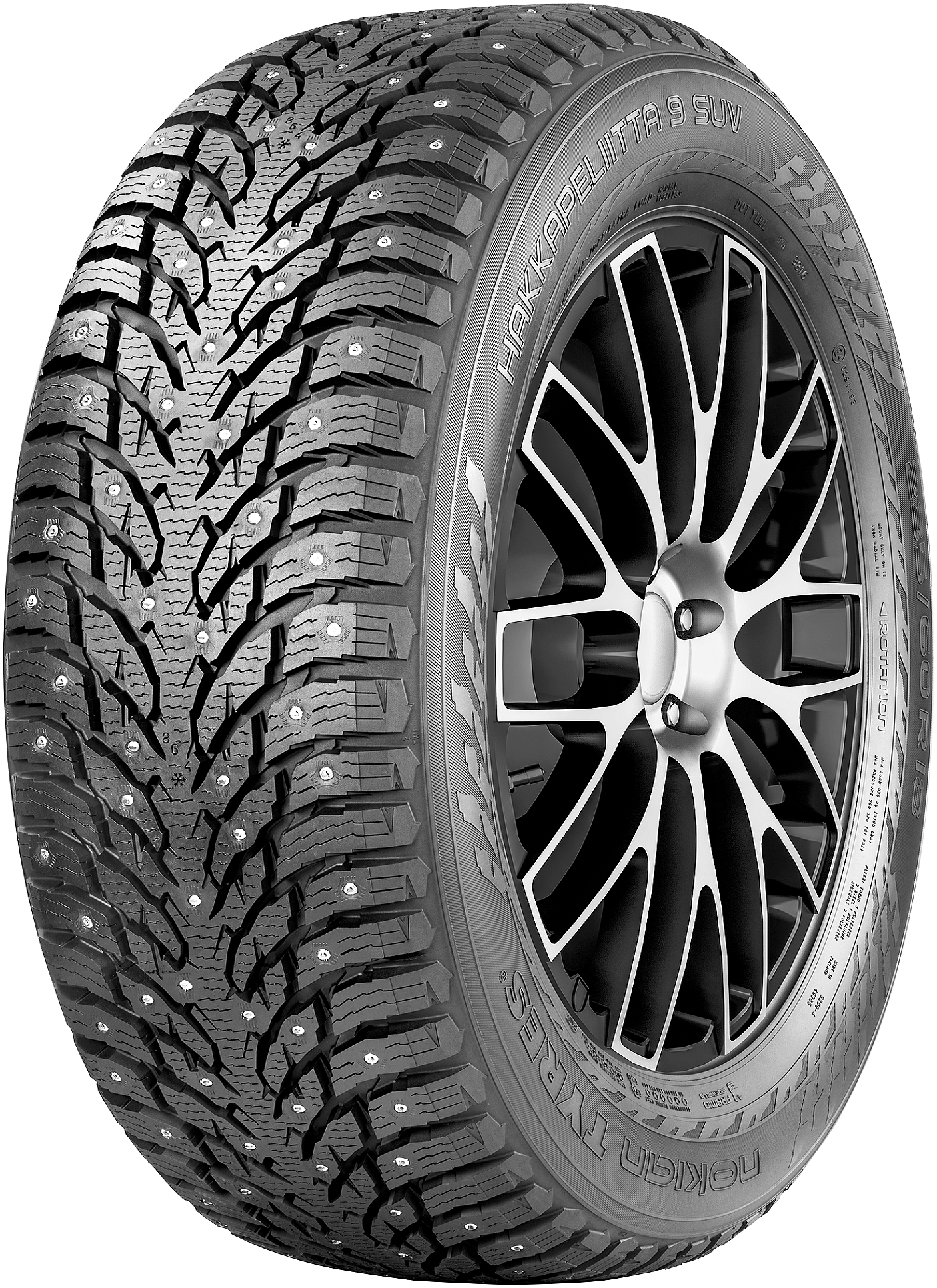 Nokian Hakkapeliitta 9 SUV 215/55 R18